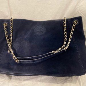 Tory Burch Suede Handbag